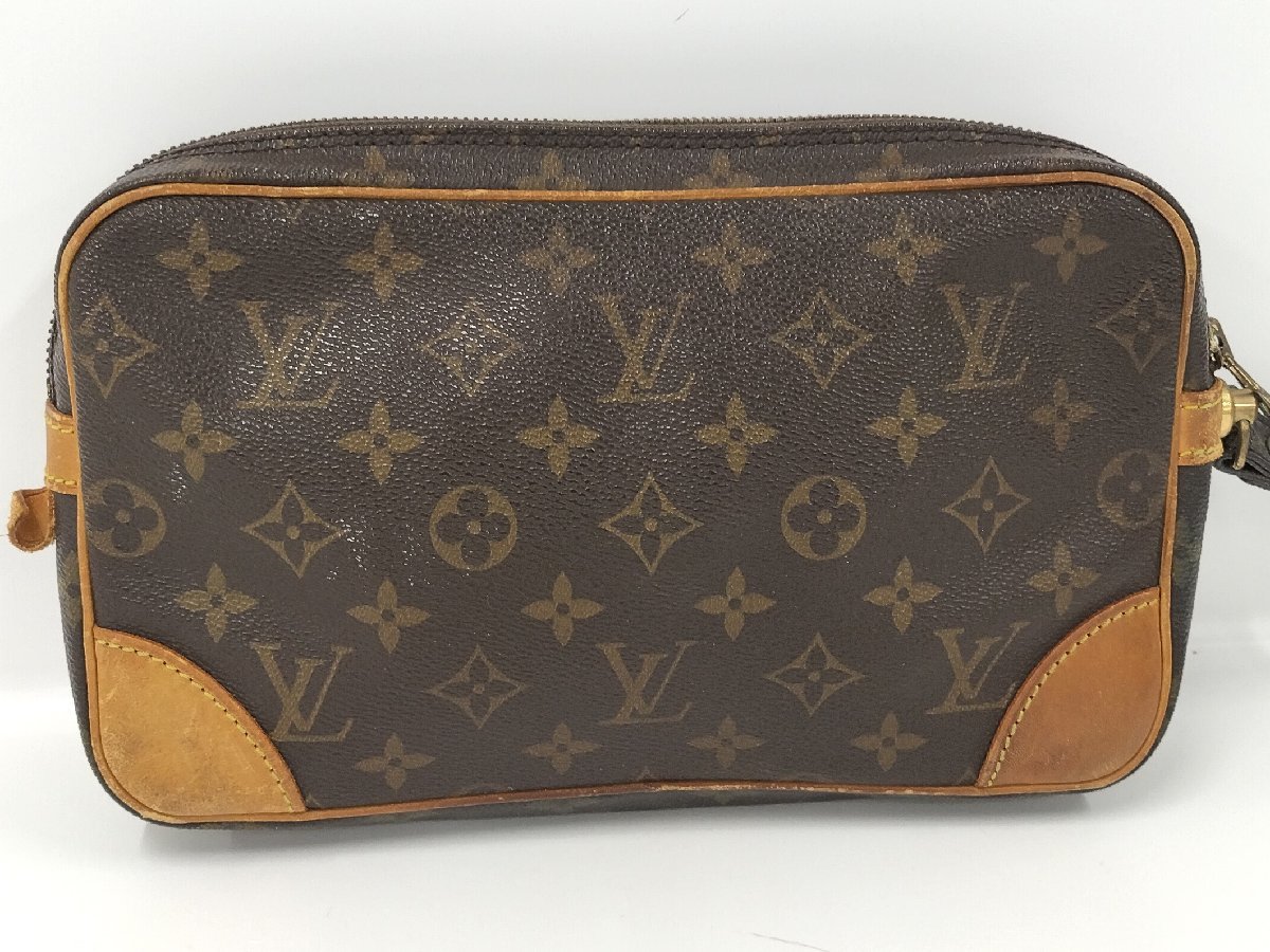 ○ルイヴィトン LOUIS VUITTON マルリードラゴンヌ セカンドバッグ