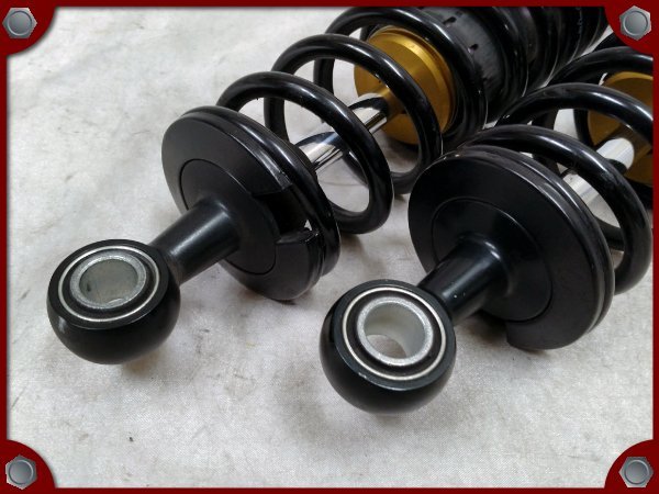 ○中古品○ハーレー スポーツスター用 オーリンズ リアショック 