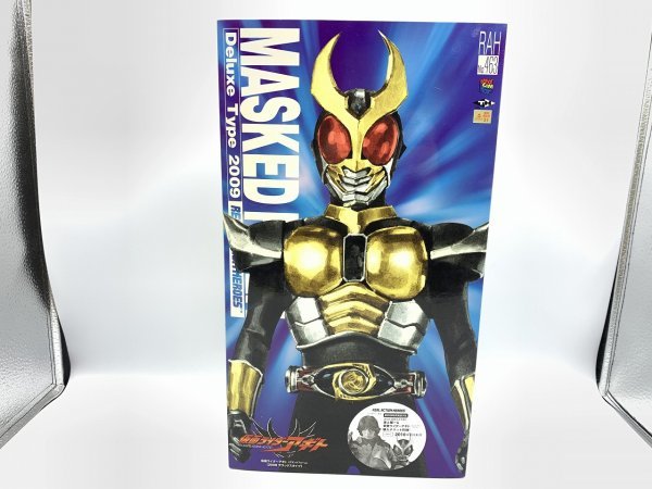 【現状品】RAH DX 仮面ライダーアギト グランドフォーム HO1-T80-1YA187