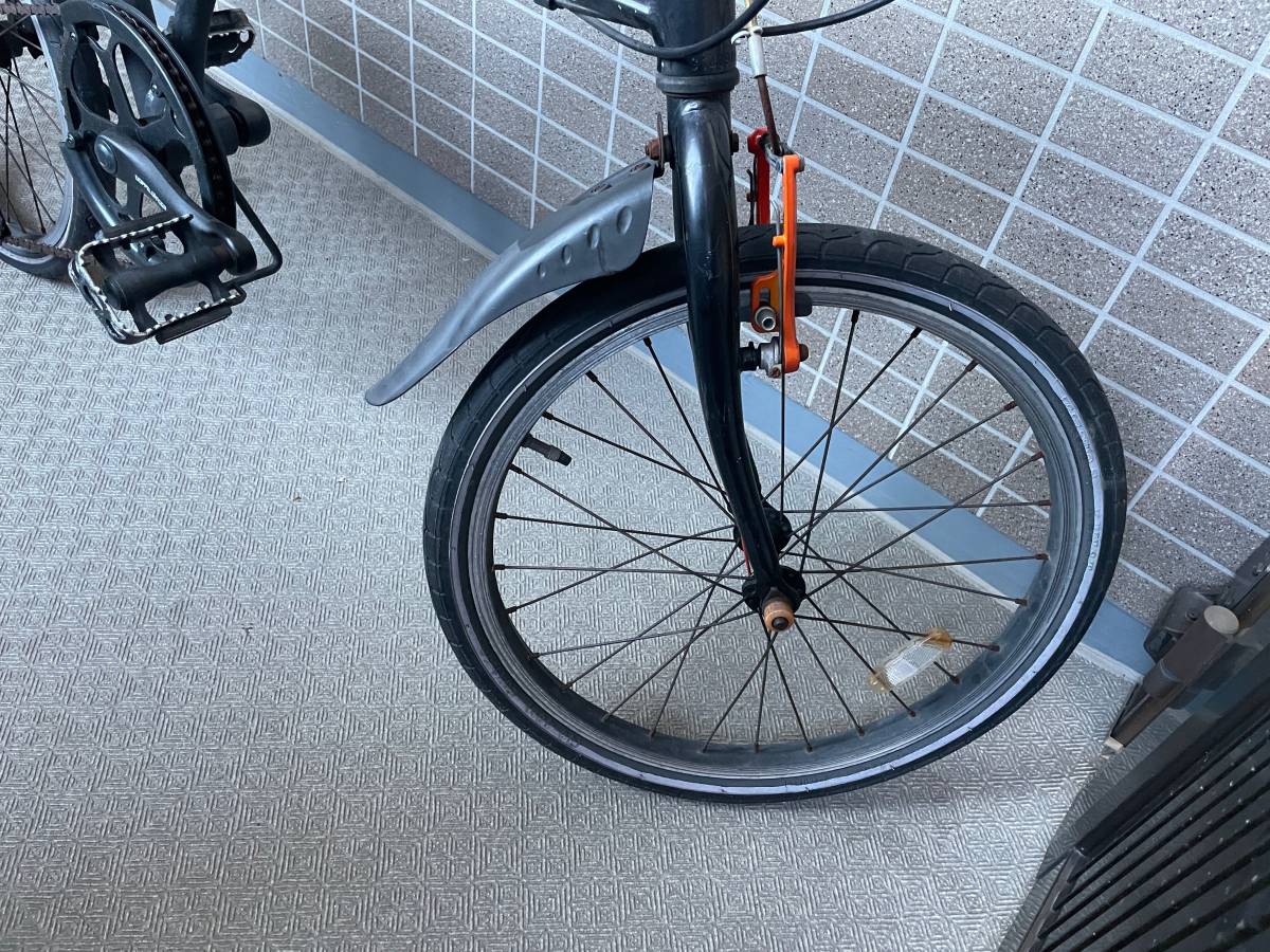 中古品 DOPPELGANGER ドッペルギャンガー 20インチ 折り畳み自転車 202 