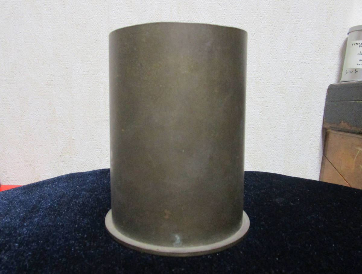 薬莢 砲弾 Yahoo!オークション - 75mm 旧日本軍 k151 上部切断加工 