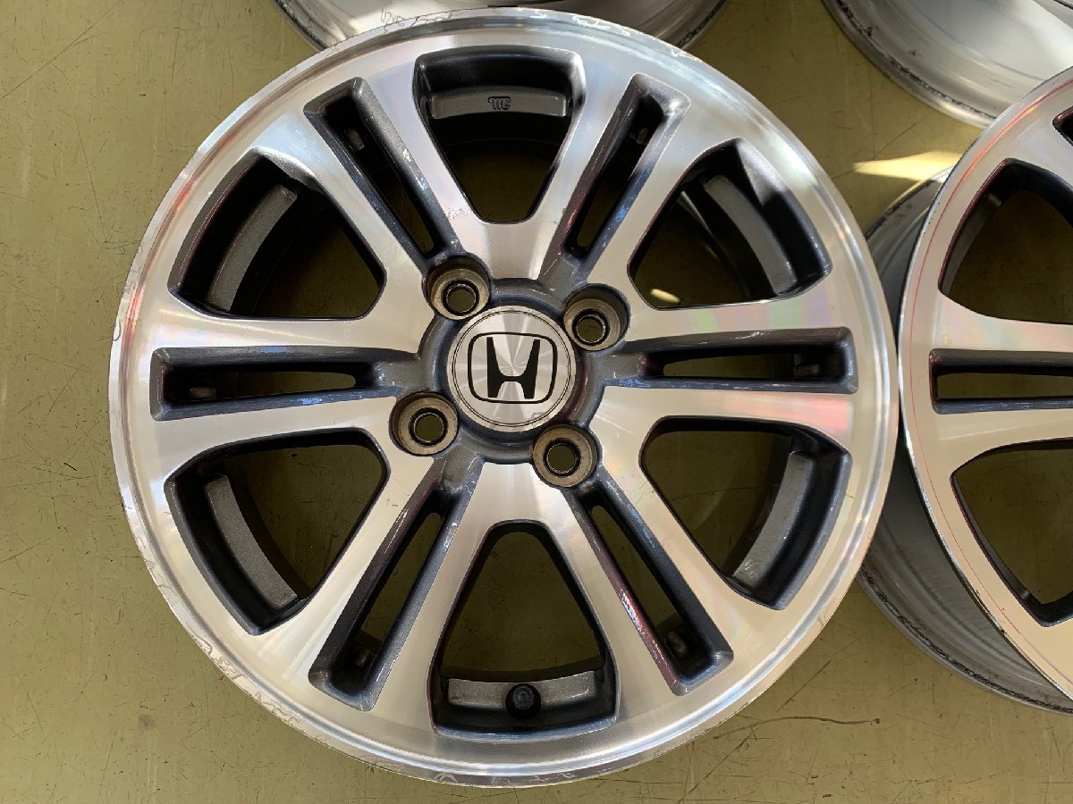 ホンダ N-WGNカスタム純正 14×4.5J 100/4H 155/65R14 バリ山タイヤ