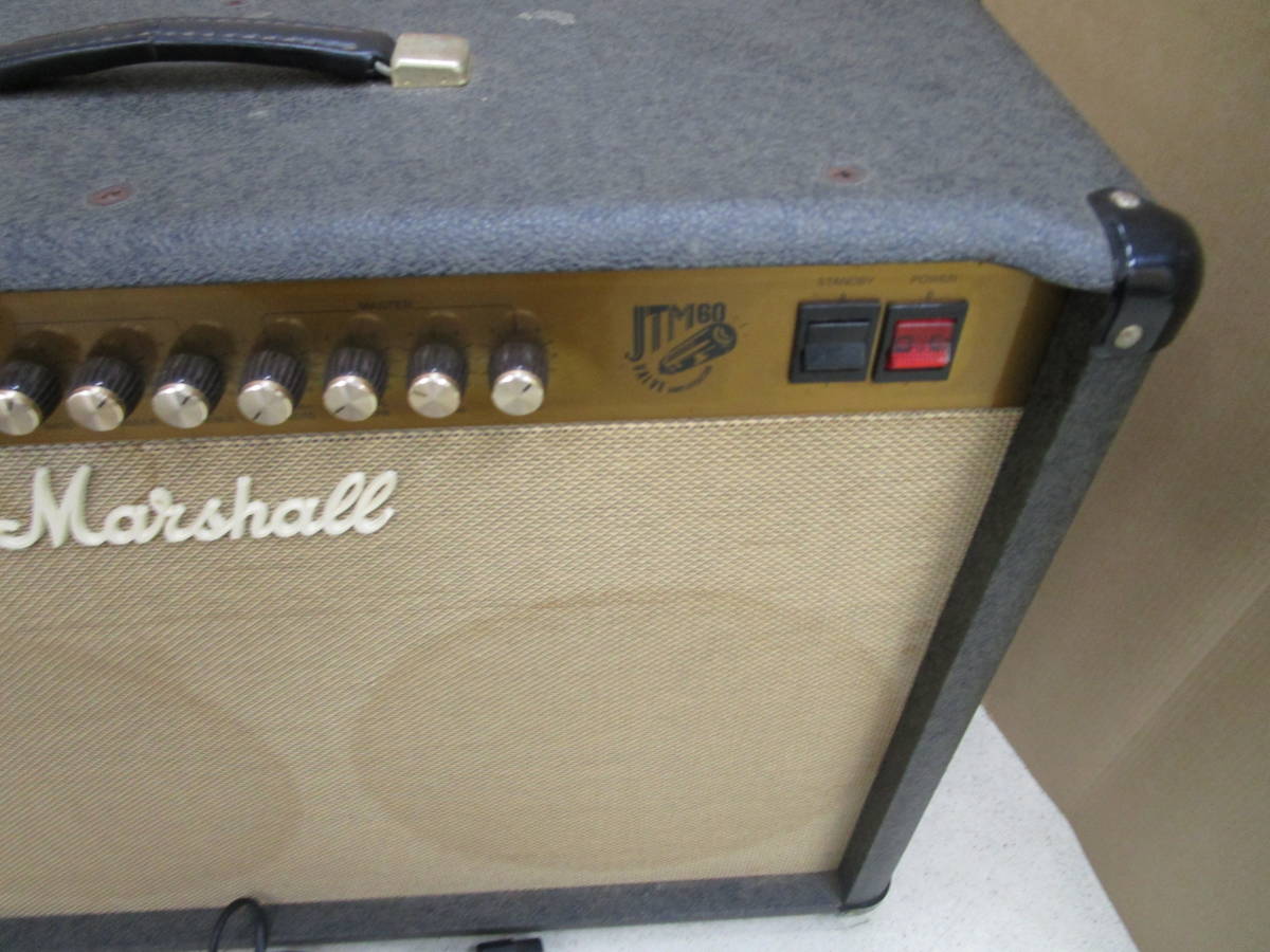 Marshall マーシャル JTM 60 アンプ 音響機器 オーディオ ギター 音響 