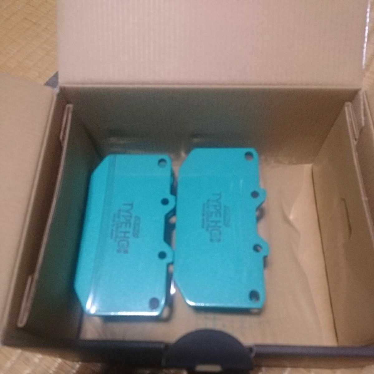 未使用 プロジェクトμ タイプHC＋ フロント インプレッサ GC8 GDA 4pot ブレーキパッド