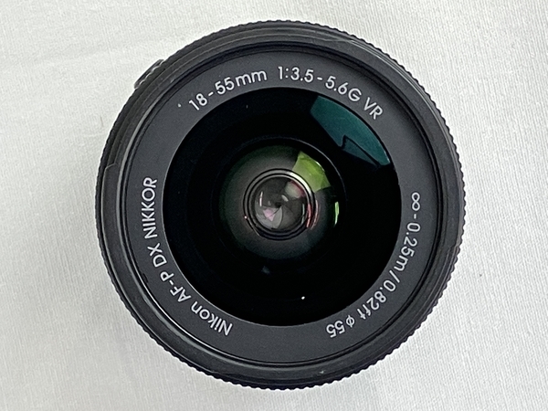Nikon D5600 18-55mm with Camera DSLR Lens DX NIKKOR VR + AF-P f⁄