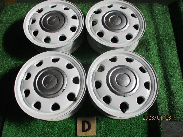 ☆ スズキ ラパン ショコラ HE22S 純正 アルミホイール 4本セット 14x4