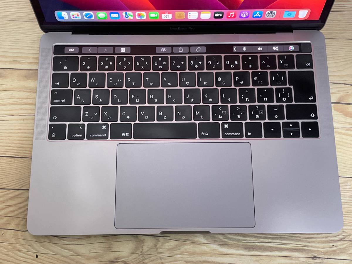 良品 Mac Book Pro 2019 13インチ スペースグレー 良品♪】Apple