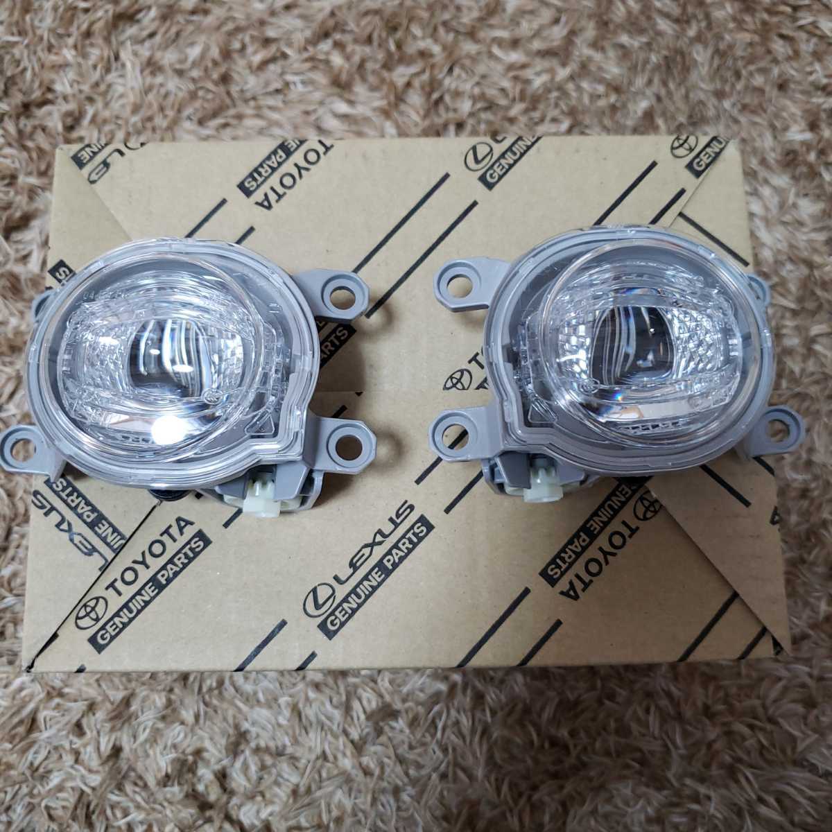 ホンダ純正 FD1 FD2 FD シビック タイプR 前期 HIDヘッドライト左右