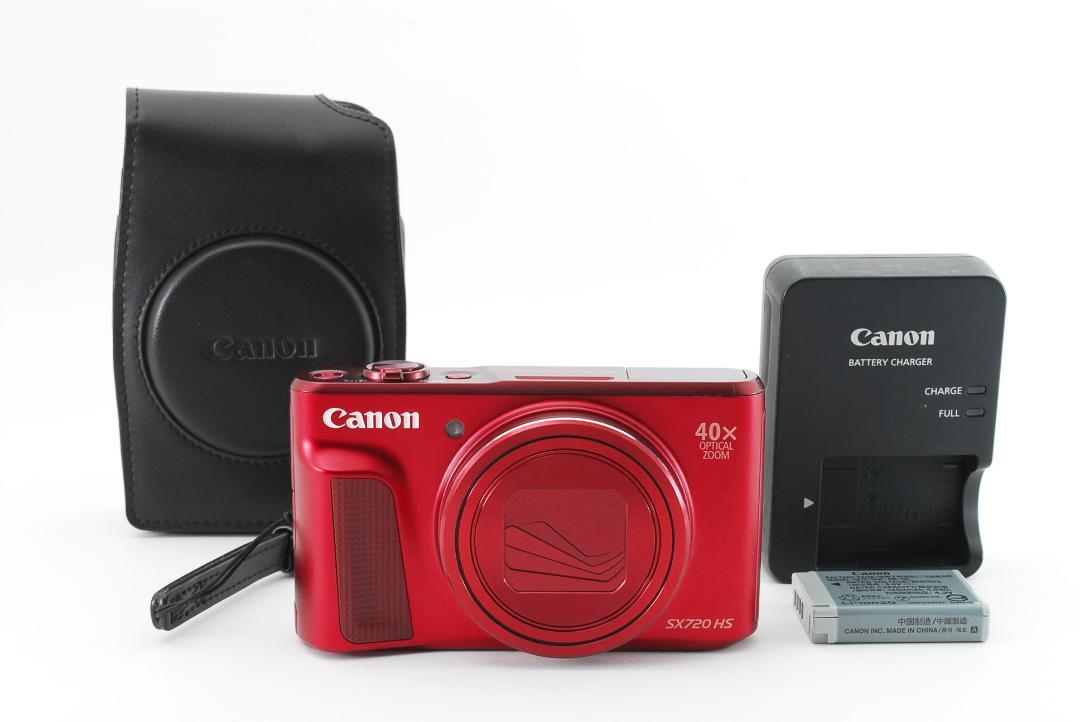 29】美品 Canon キャノン PowerShot SX720 HS レッド パワー 29】美品 Canon キャノン PowerShot SX720 HS レッド パワー