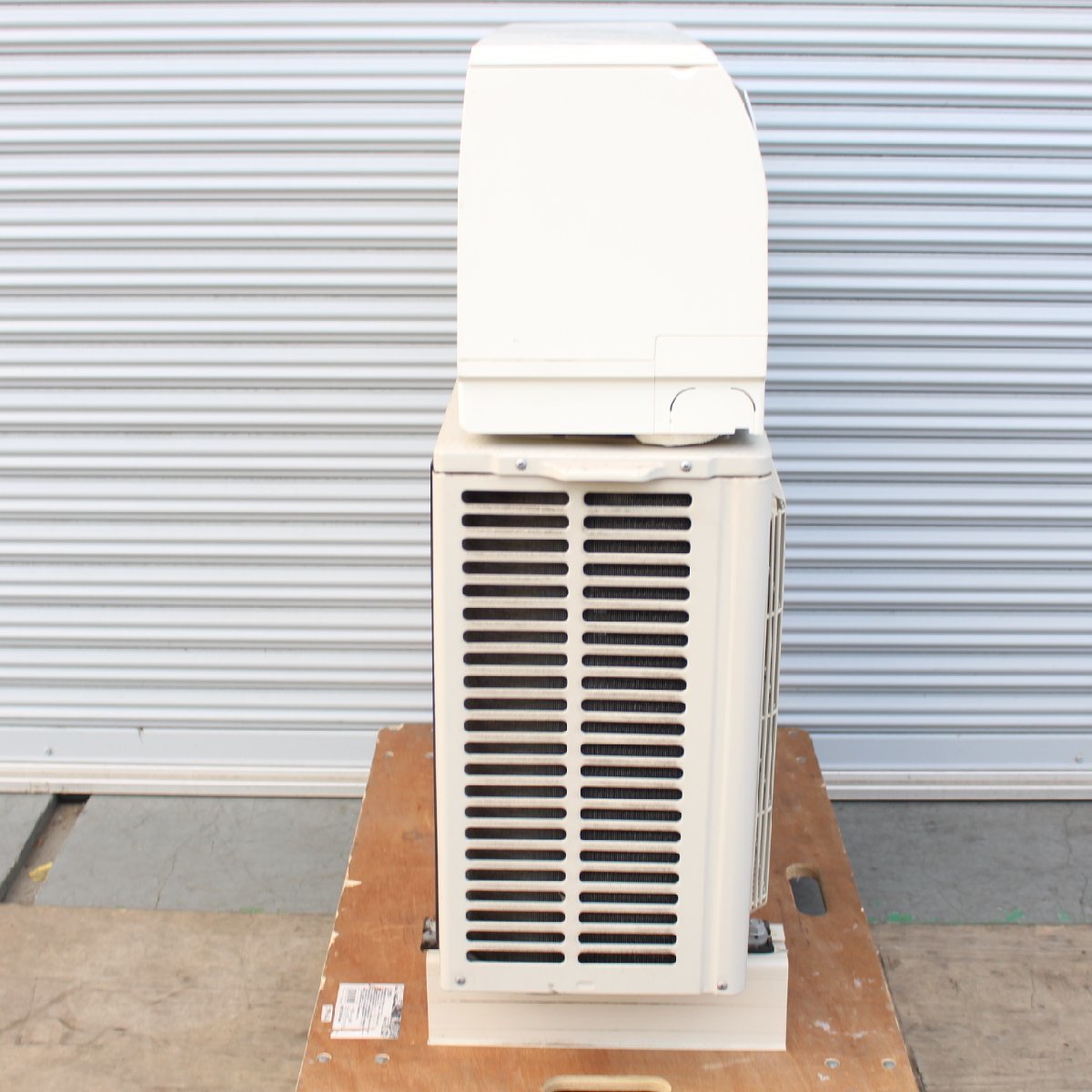 T715) 三菱 霧ヶ峰 MSZ-BXV5616S-W 2016年型 18畳用 5.6kw 単相200V 