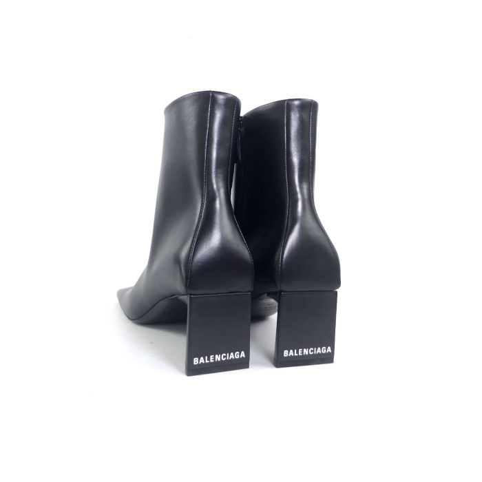 バレンシアガ （BALENCIAGA）CARRERA LUX レザー ブーツ ブーティ 