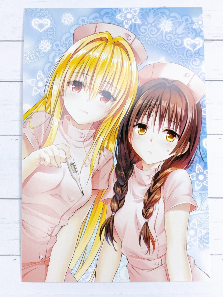 To LOVEる 15周年記念 原画展 金色の闇 パンツ とらぶる ヤミ 【公式通販】