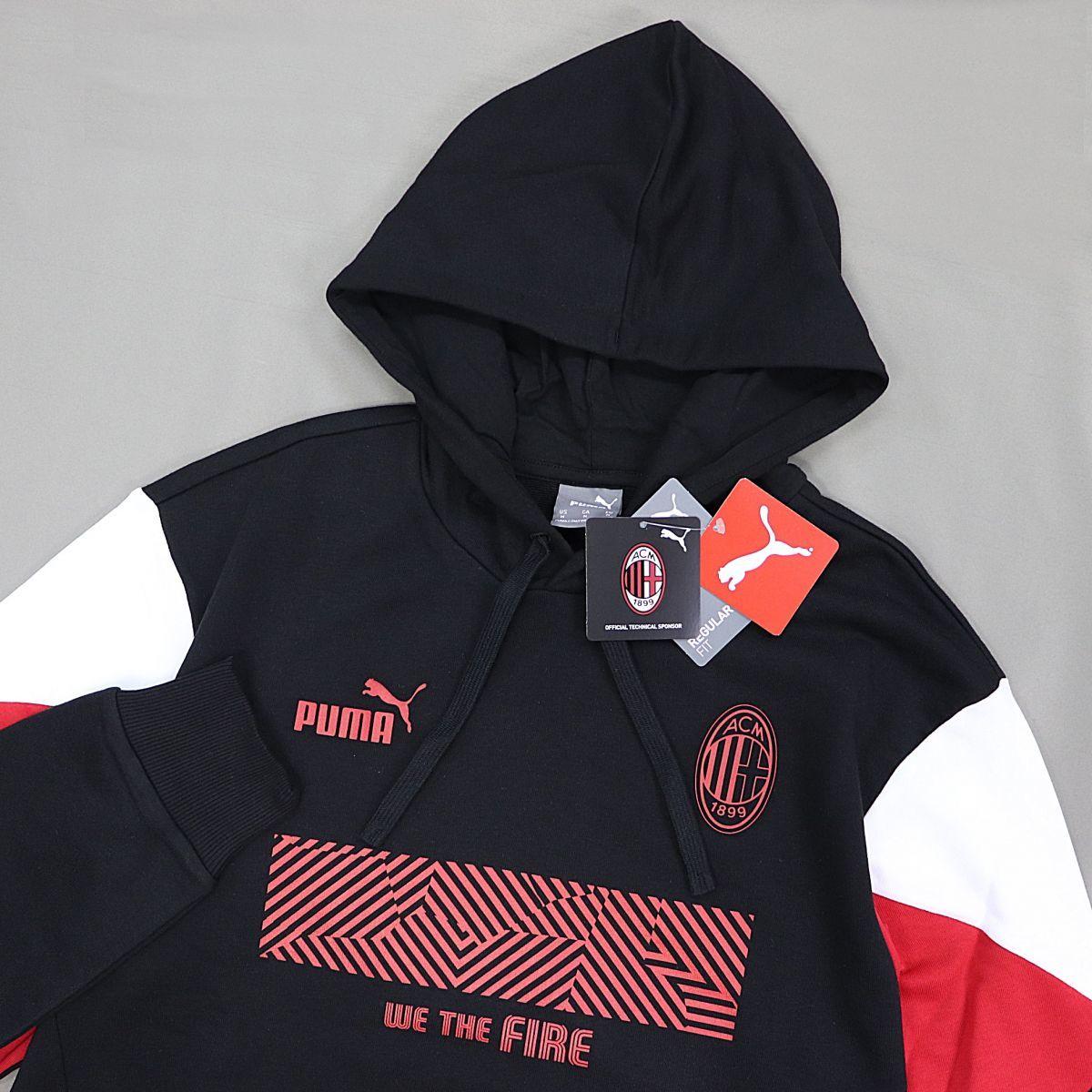 プーマ PUMA ACミラン メンズ ロゴ入り 快適 カジュアル サッカー 