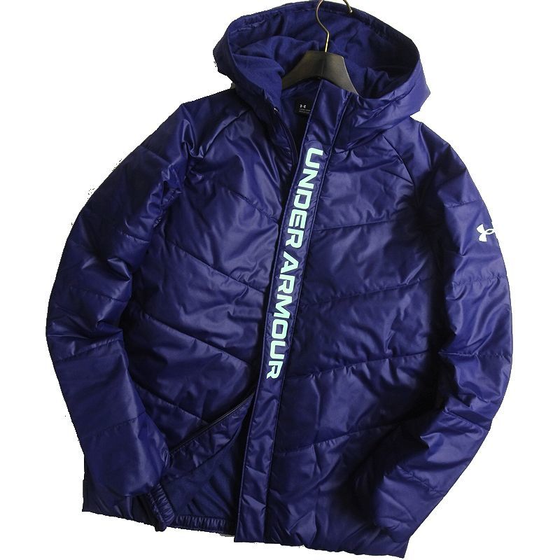 UNDER ARMOUR コールドギア ネイビー ジャケット XL 超美品 UA