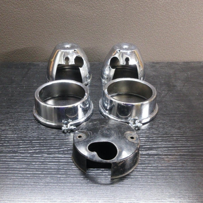 カワサキ純正未使用、Z1.Z2メーターロアカバー カワサキ純正未使用、Z1.Z2メーターロアカバー カワサキ純正互換タイプ