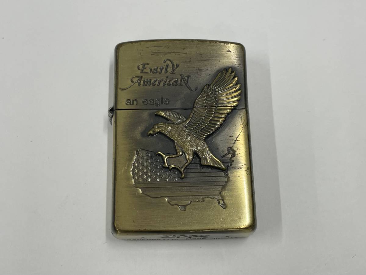 T53320 ZIPPO/ジッポー Early American an eagle アメリカンイーグル 