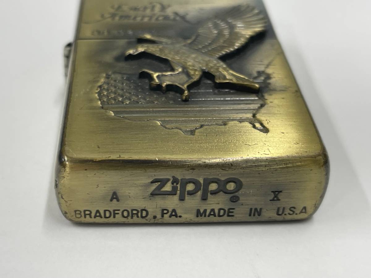 T53320 ZIPPO/ジッポー Early American an eagle アメリカンイーグル 