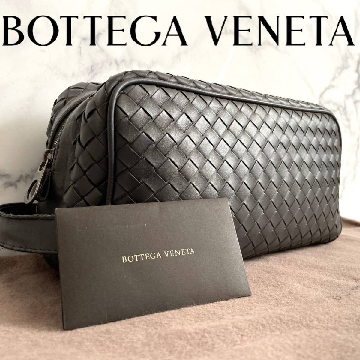 BOTTEGA ボッテガヴェネタ 1円 イントレチャート VENETA - 高級！極美 