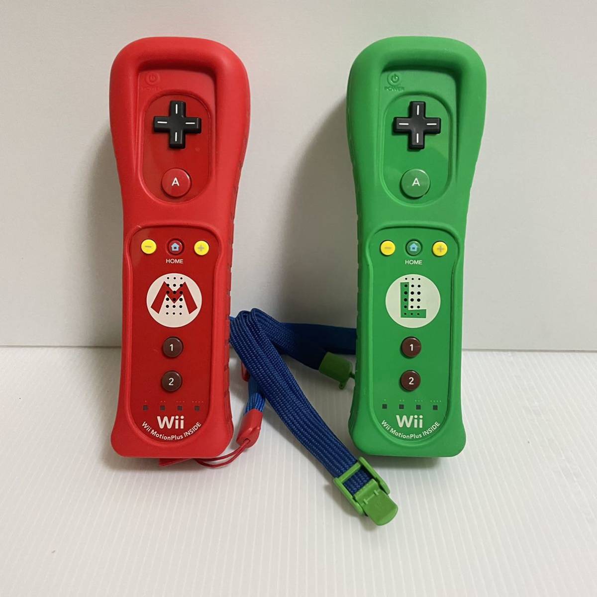 マリオ ルイージ Wiiリモコンプラス Wiiリモコンプラスセット Wii