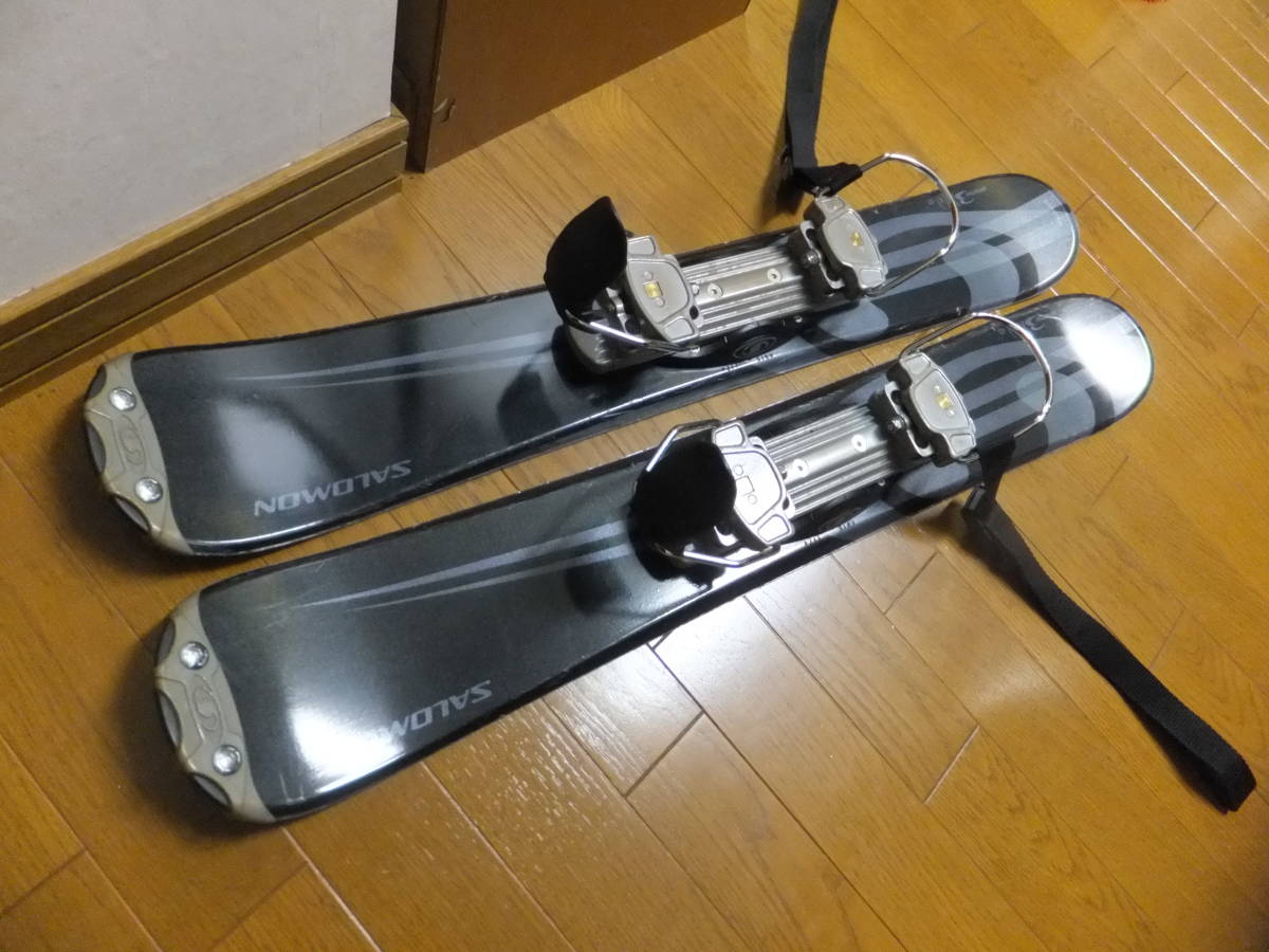 スキーボード ファンスキー サロモン SALOMON スノーブレード 90㎝ USED