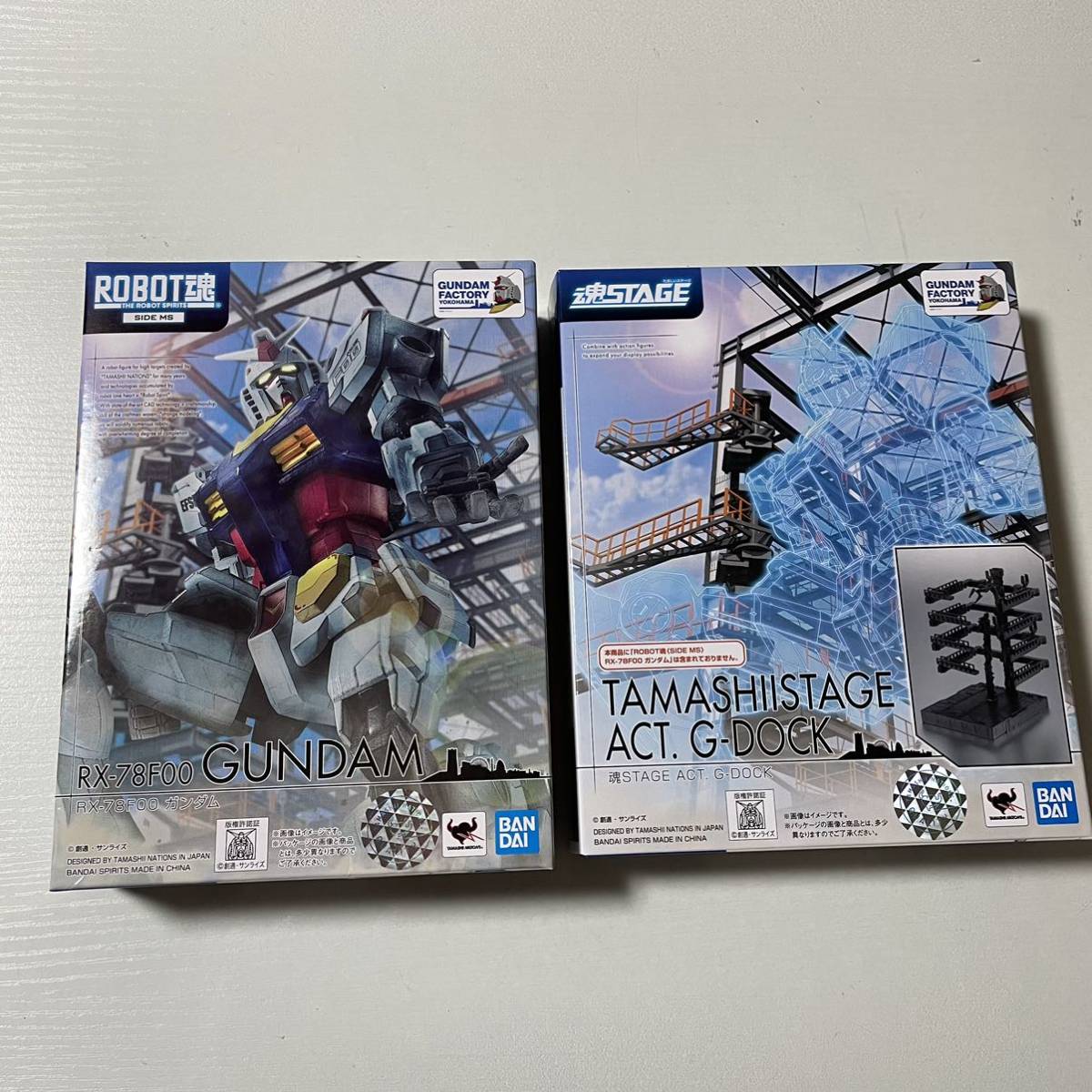 ガンダム ROBOT魂 RX-78F00 : 〈SIDE MS〉 | (プレミアム EXPO2025 