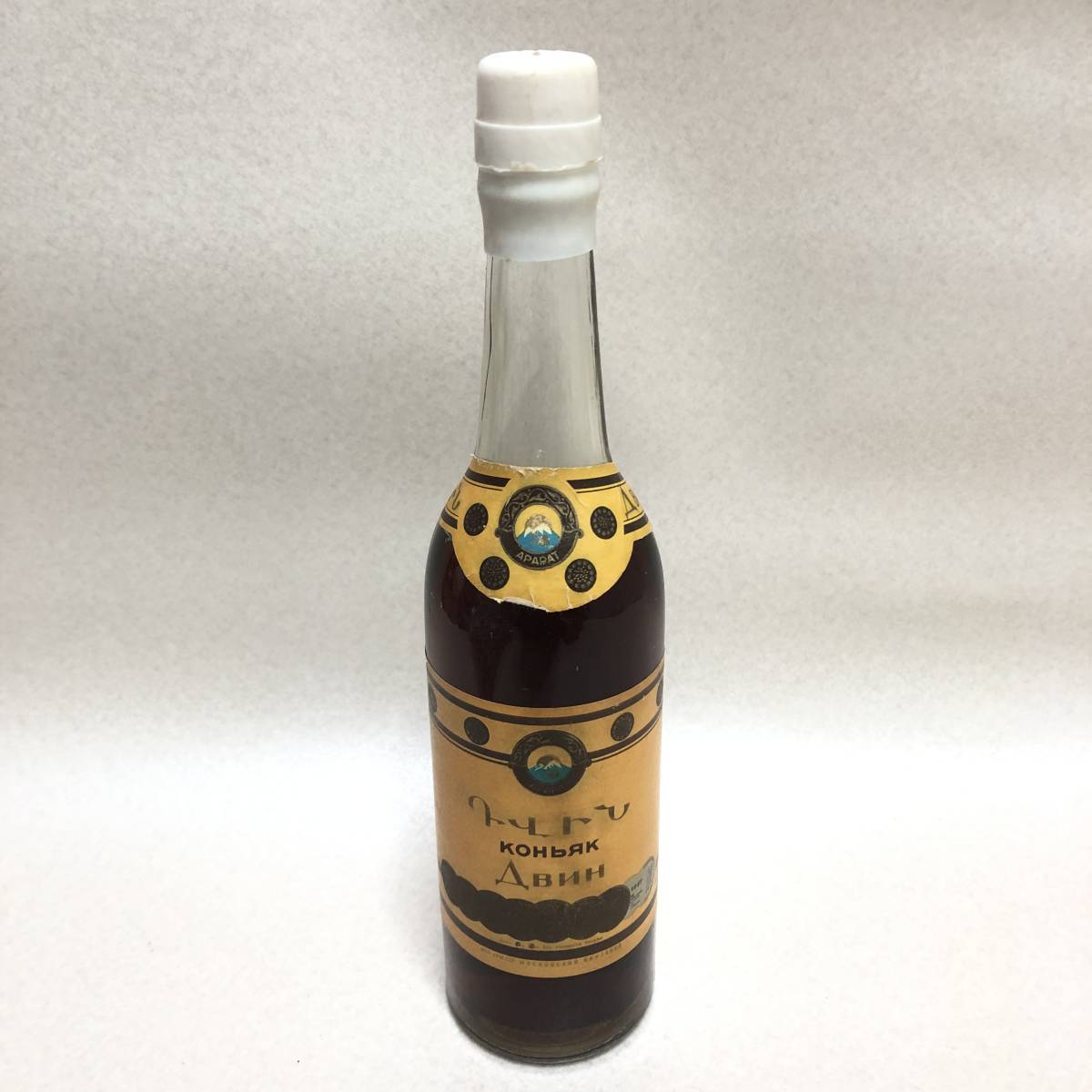 【未開封・古酒】ARARAT JUBYLEE アルメニア ブランデー 古酒 アララット 500ml 50% アルメニア ブランデー ARARAT の入札履歴