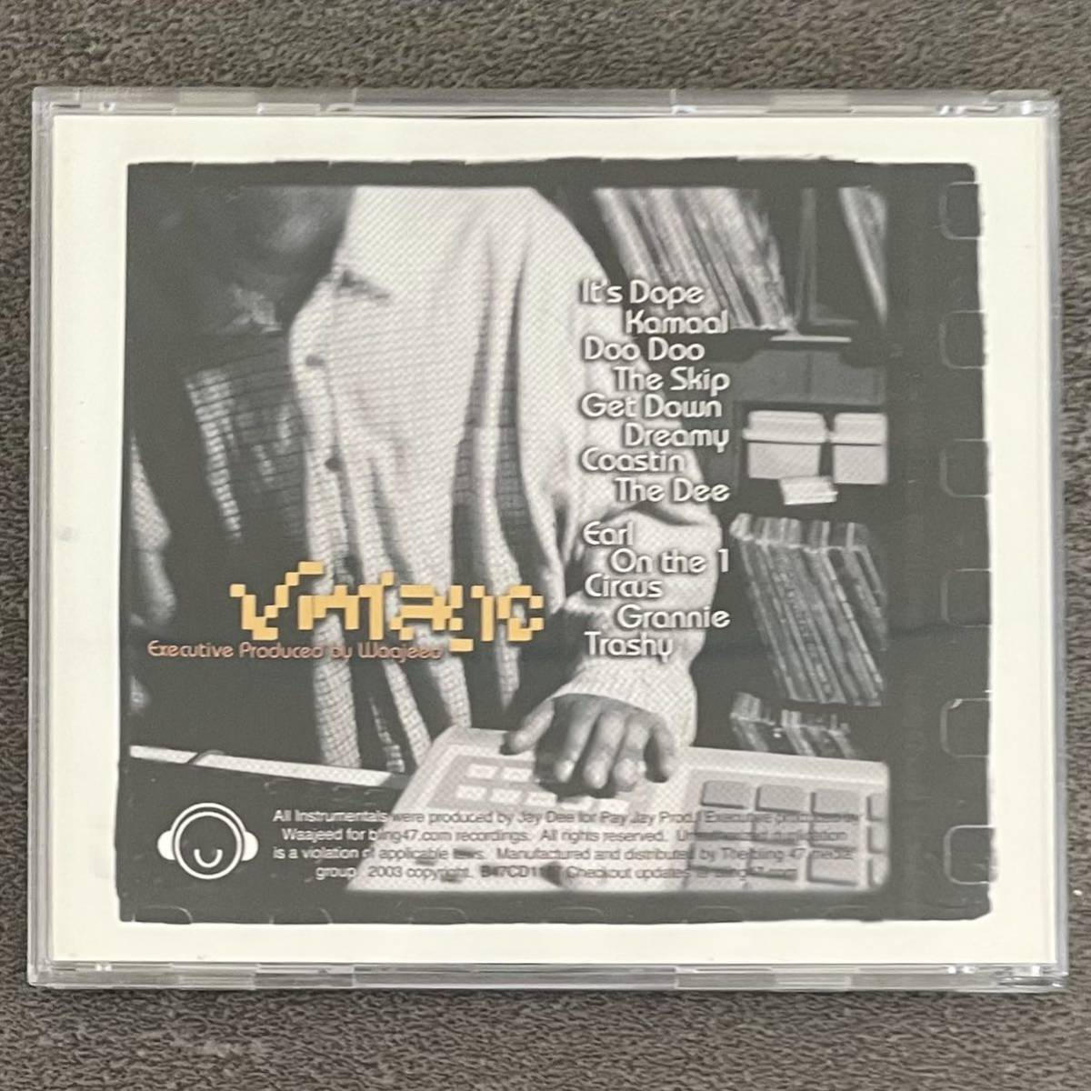 Jay Dee Vintage Unreleased Instrumentals //alchemist pete rock j 