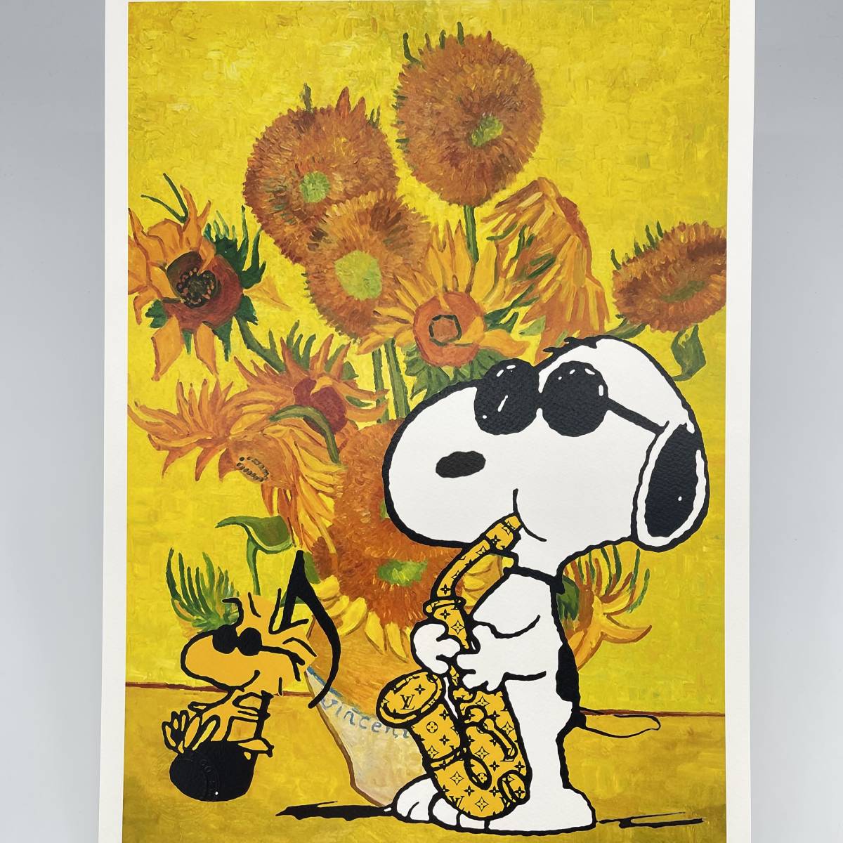 DEATH NYC 世界限定100枚 アートポスター SNOOPY スヌーピー トム