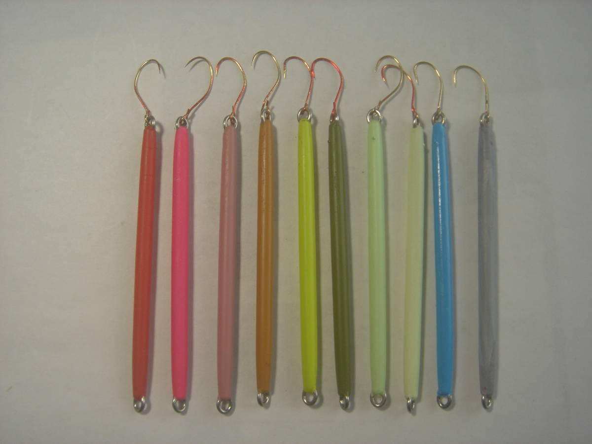 Xルアー工房　Xスティック　1.0g １０色セット