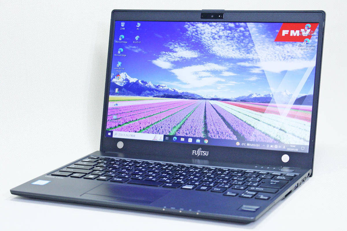 即配】超軽量799g！13.3型FHD液晶快速PC！LIFEBOOK U937/P i5-7300U