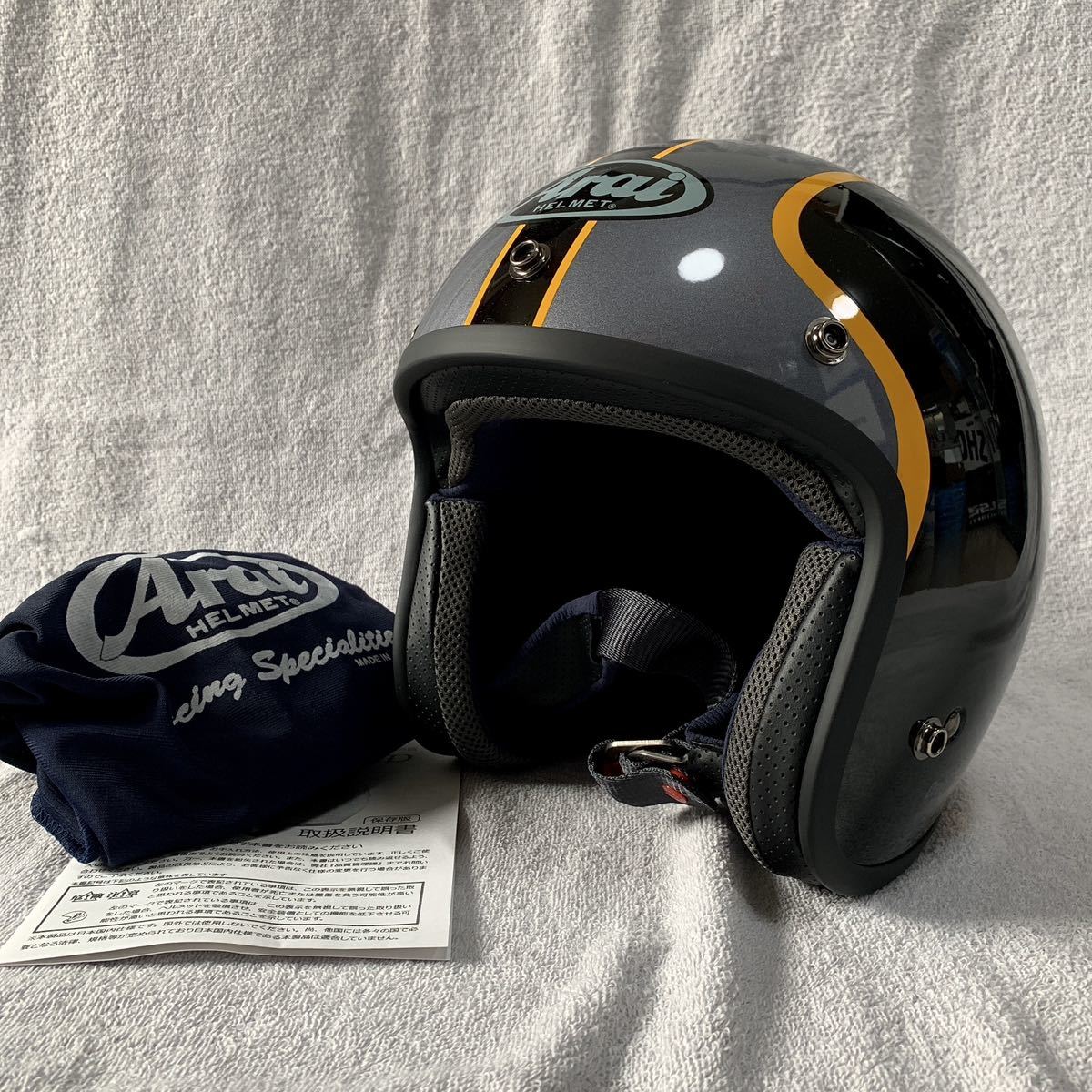 Arai アライ ジェットヘルメット CLASSIC-MOD 55~56cm Sサイズ A50202 