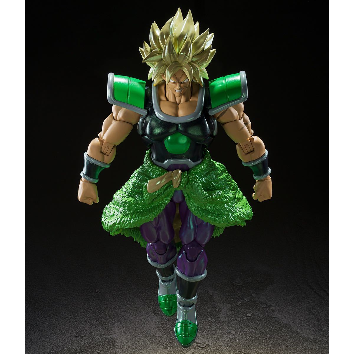 海外限定 S.H.Figuarts ブロリー-超- ドラゴンボール超 ブロリー sh