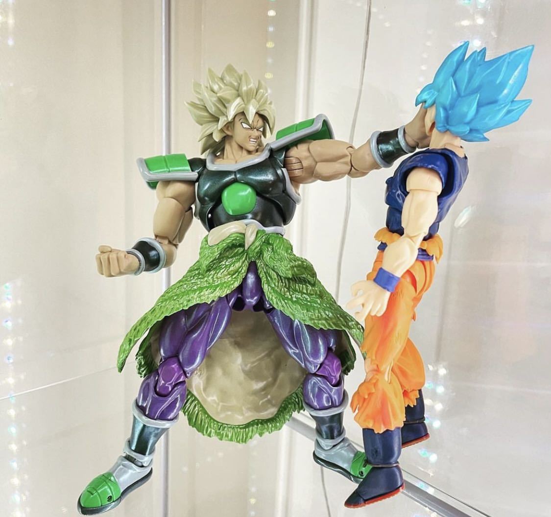 海外限定 S.H.Figuarts ブロリー-超- ドラゴンボール超 ブロリー sh