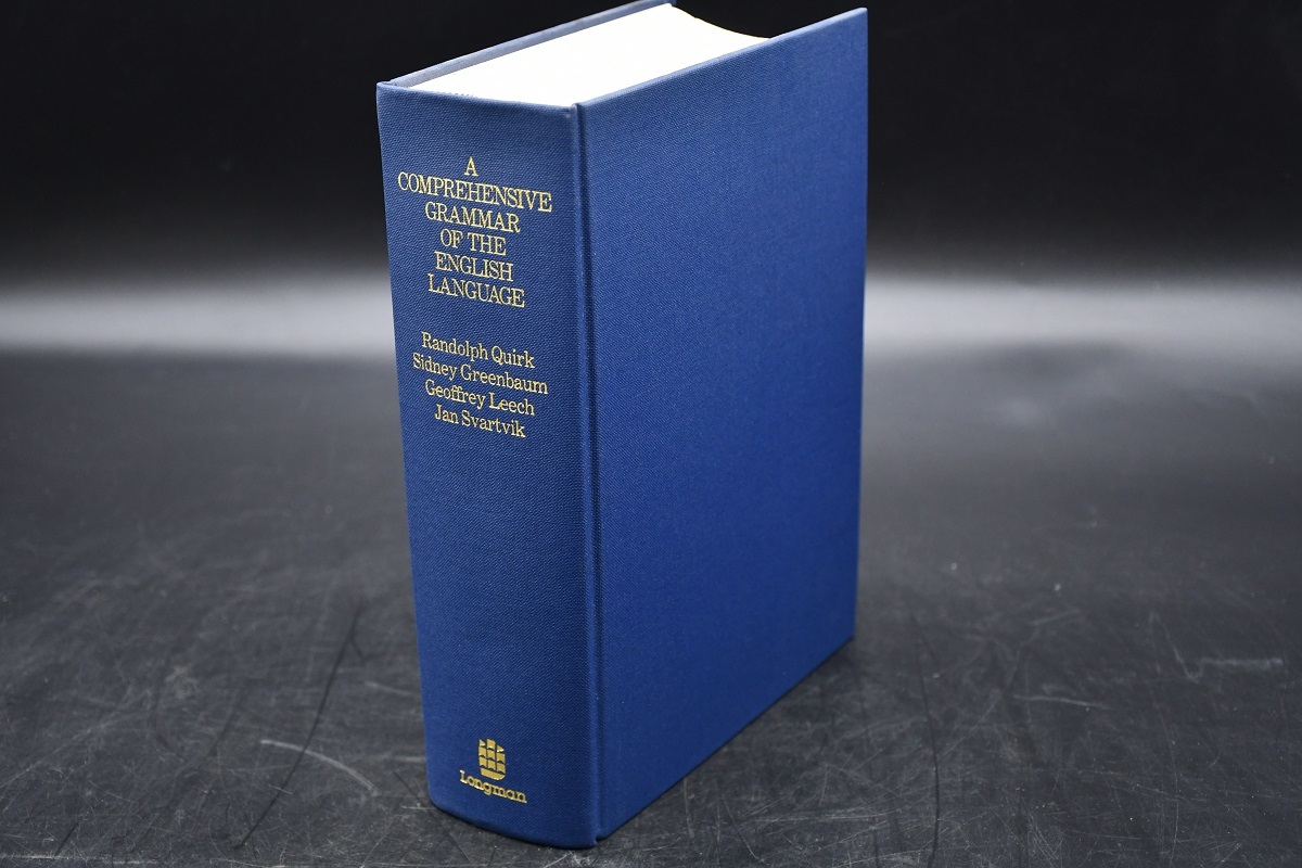 Routledge 洋書 A COMPREHENSIVE GRAMMER OF THE ENGLISH LANGUAGE by