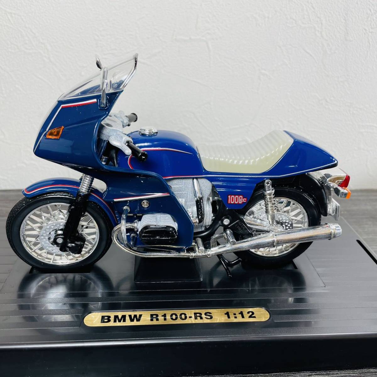 ROAD LEGENDS ロードレジェンド BMW R100-RS 1/12 ダイキャスト製