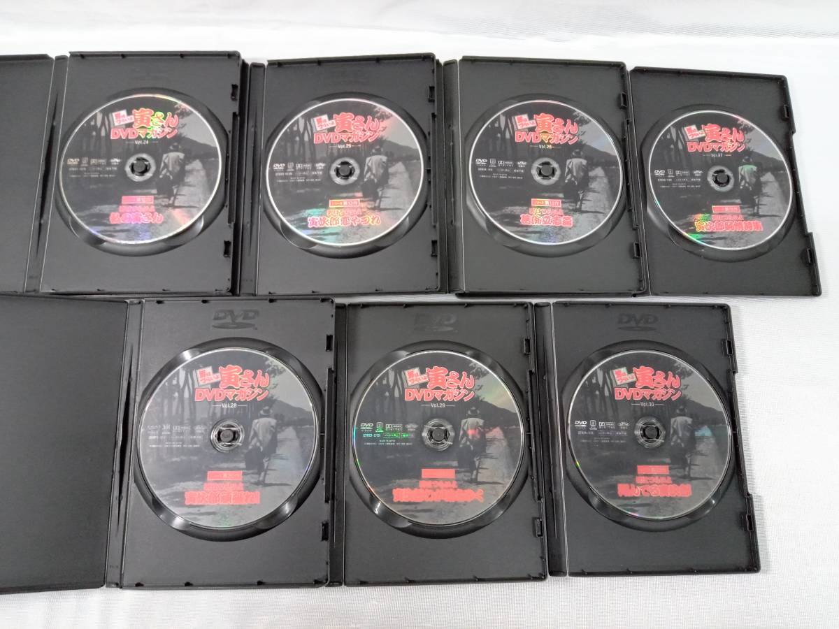不揃い DVD 「男はつらいよ」 寅さんDVDマガジン 37巻セット 寅さん DVD