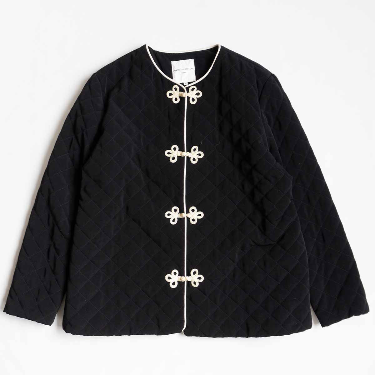 AD1996/90年代】COMME des GARCONS HOMME【90S リネン キルティング 
