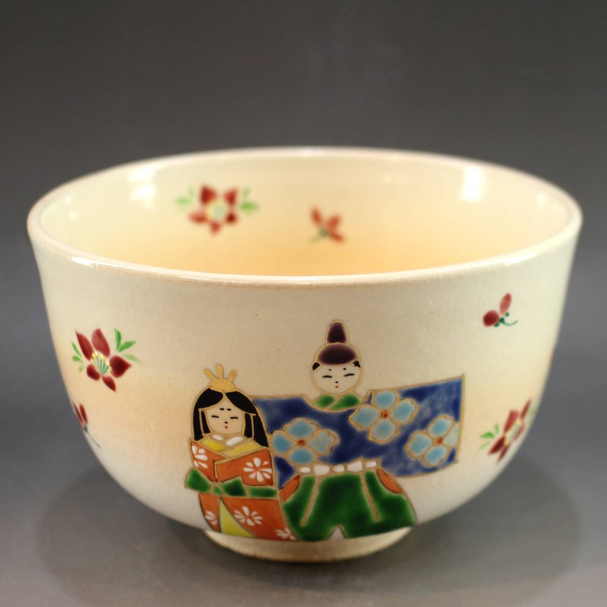 人気セール，高品質 小倉麗子 立雛 茶碗 桃の節句 お雛様 雛祭 上巳 化粧箱(茶碗)｜売買されたオークション情報、yahooの商品情報をアーカイブ公開 - オークファン 京焼