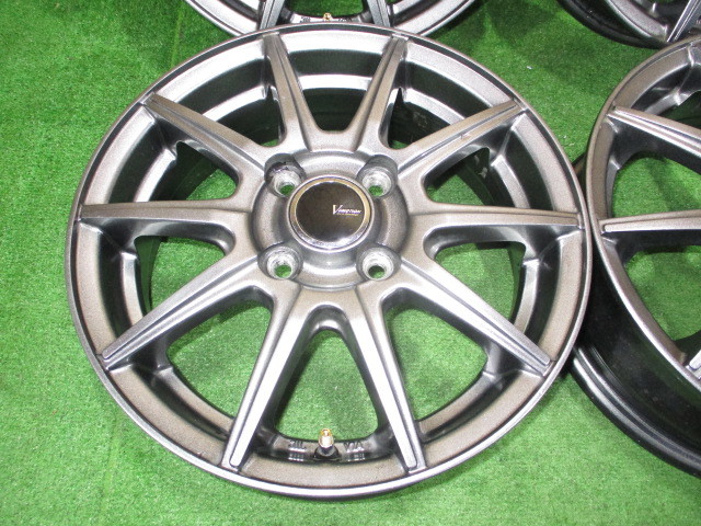 R1115IS Vエモーション 14インチ アルミ ホイール 14×4.5J+45