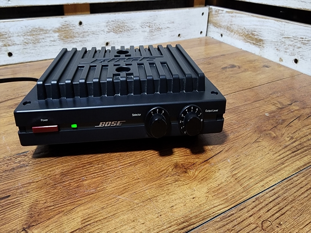 パワーアンプ BOSE 1706II | Bose - ボーズ 管理 0 Yahoo!オークション