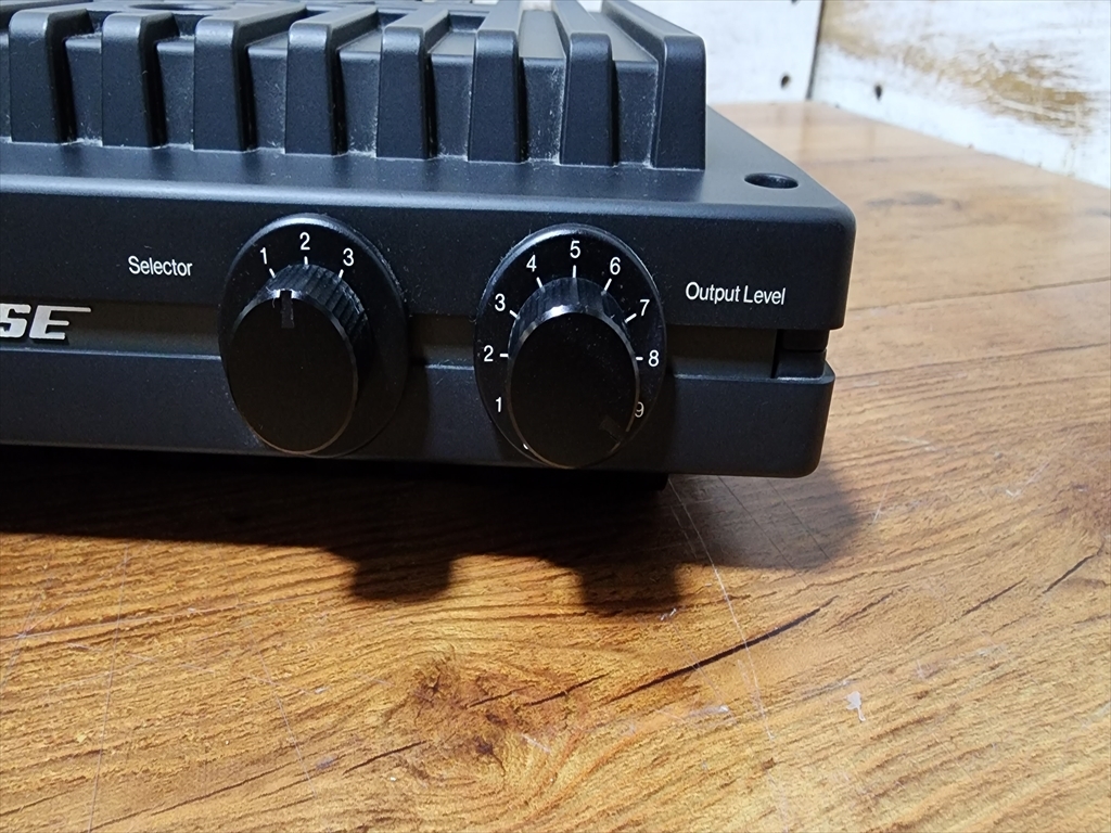 希少 BOSE 1706Ⅱ ステレオパワーアンプ 動作品 パワーアンプ BOSE 1706II | Bose - ボーズ 管理 0 Yahoo!オークション
