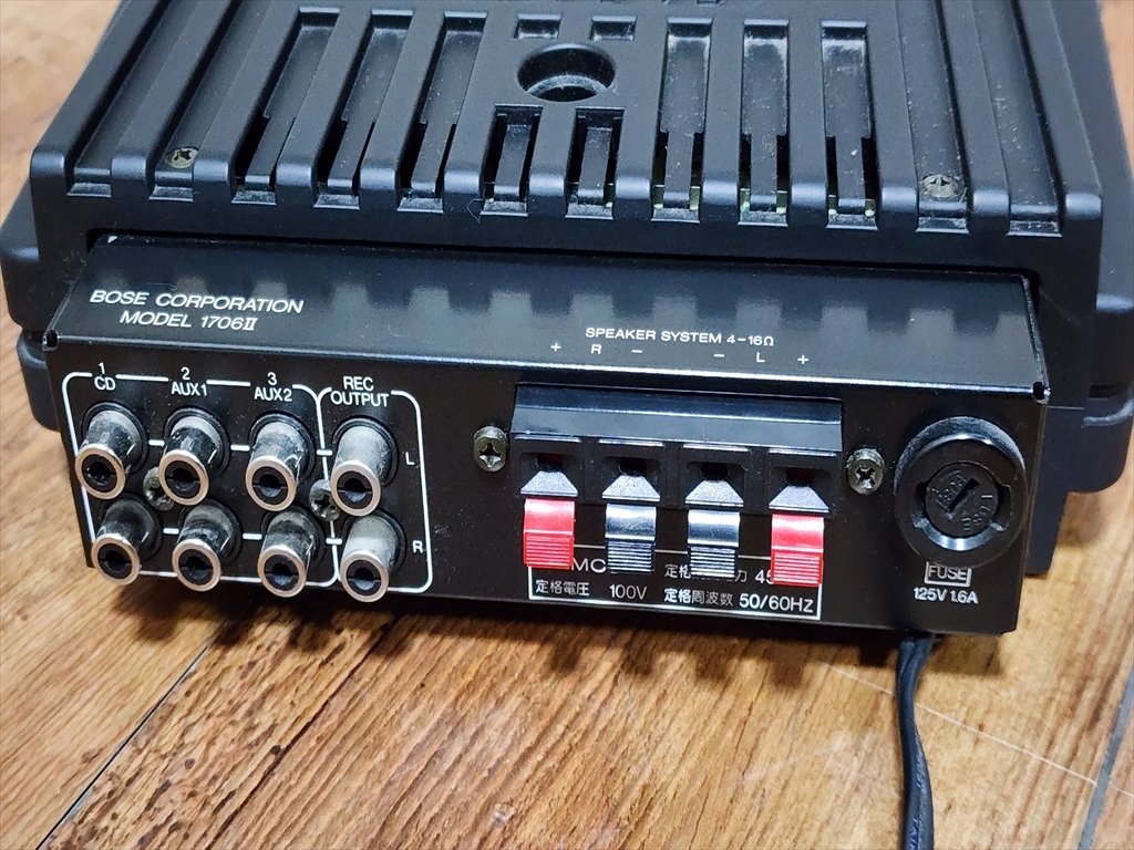 パワーアンプ BOSE 1706II | Bose - ボーズ 管理 0 Yahoo!オークション