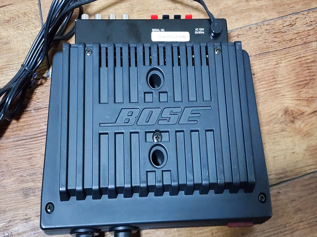 パワーアンプ BOSE 1706II | Bose - ボーズ 管理 0 Yahoo!オークション