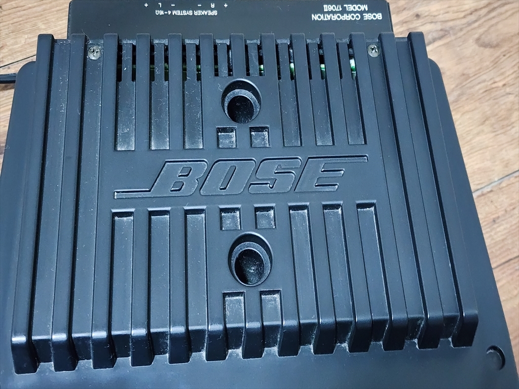 パワーアンプ BOSE 1706II | Bose - ボーズ 管理 0 Yahoo!オークション