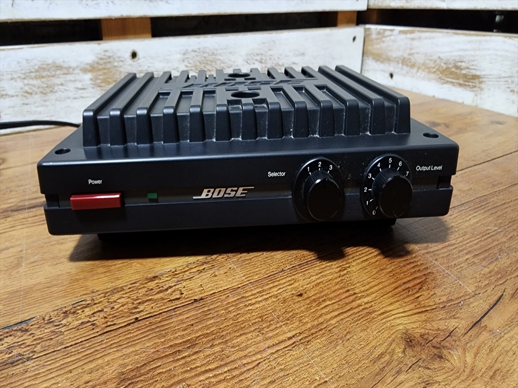 パワーアンプ BOSE 1706II | Bose - ボーズ 管理 0 Yahoo!オークション
