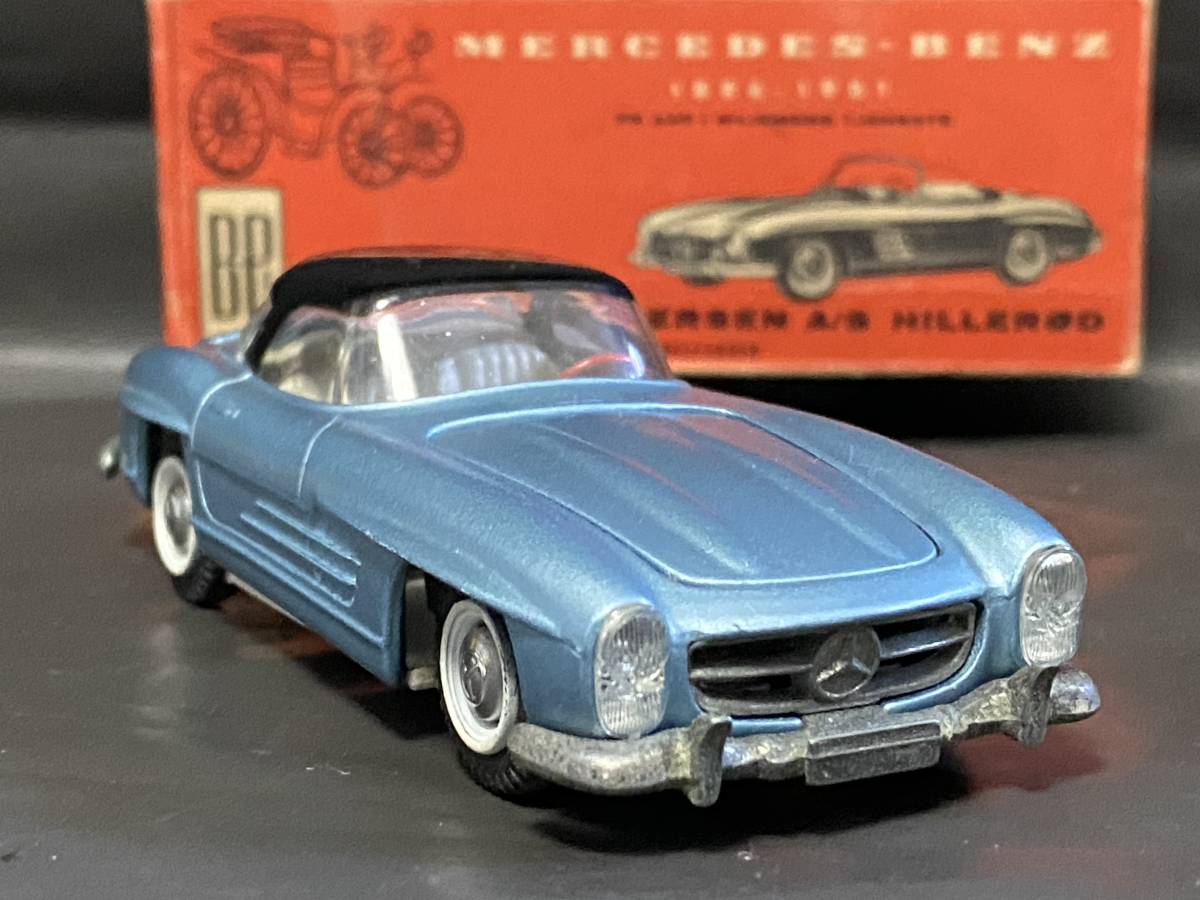 Tekno Tekno #925 Mercedes-Benz 300SL Coupe (blue) -1957- テクノ
