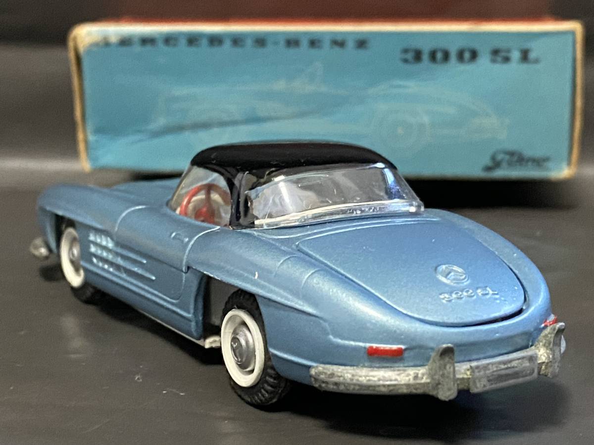 テクノ（Tekno）　メルセデス ベンツ 300SL Tekno Tekno #925 Mercedes-Benz 300SL Coupe (blue) -1957- テクノ