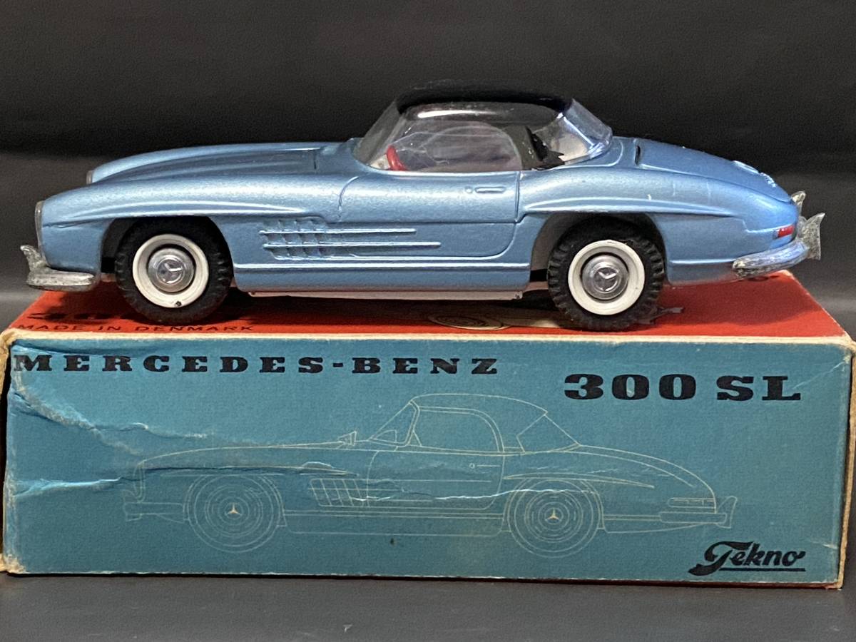 Tekno Tekno #925 Mercedes-Benz 300SL Coupe (blue) -1957- テクノ