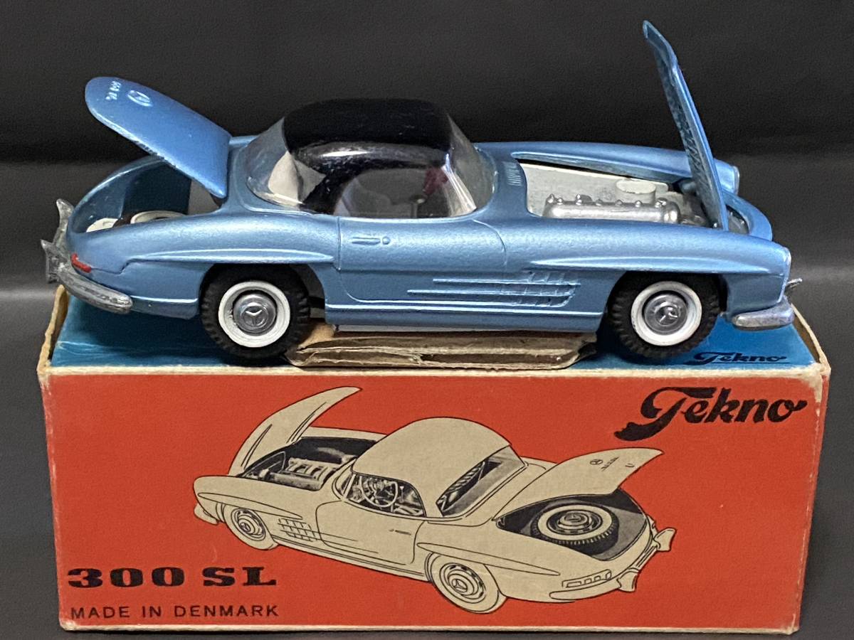 Tekno Tekno #925 Mercedes-Benz 300SL Coupe (blue) -1957- テクノ