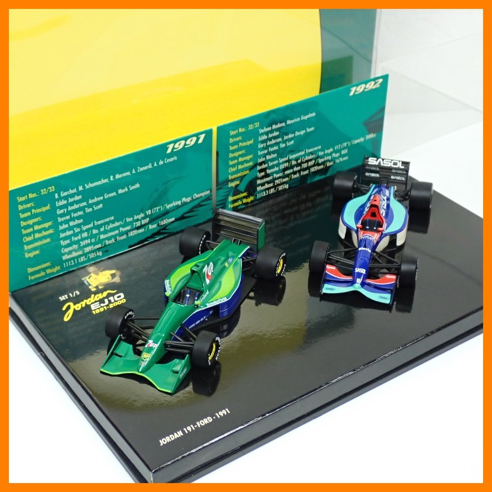 ☆ミニチャンプス 3999セット限定 1/43ミニカー ジョーダン